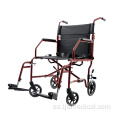 Silla de ruedas plegable manual de acero de muebles de hospital